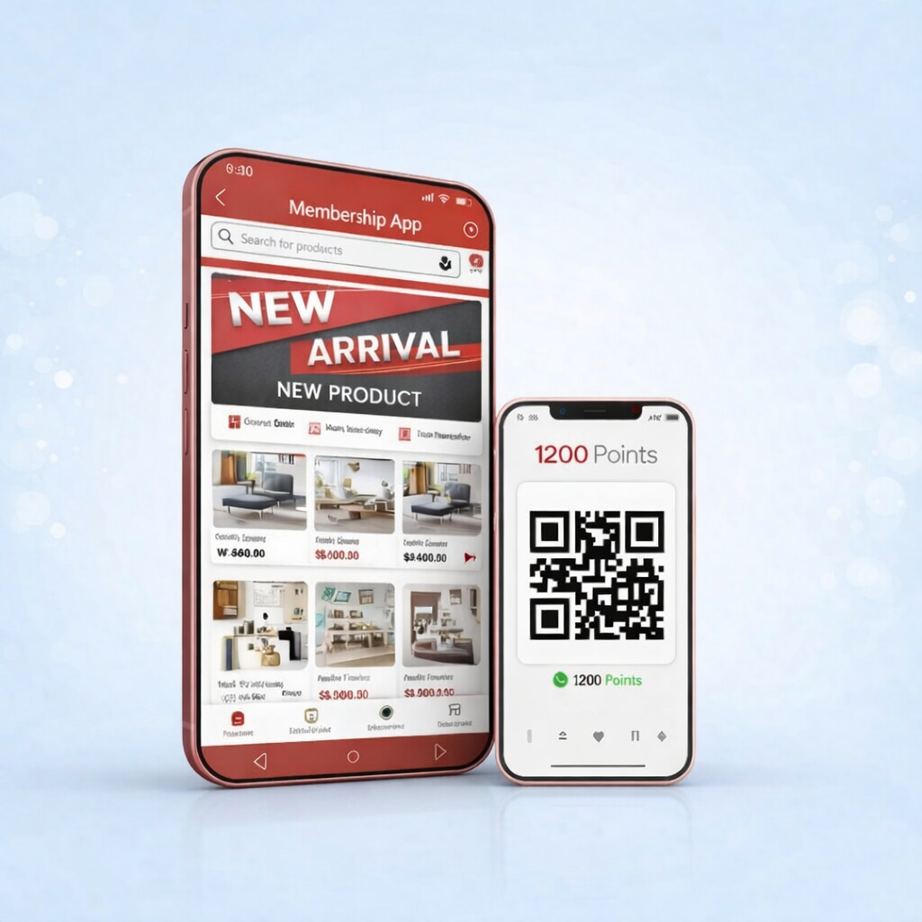 ALAYA Membership App - Turn One-Time Shoppers Into Loyal Customers