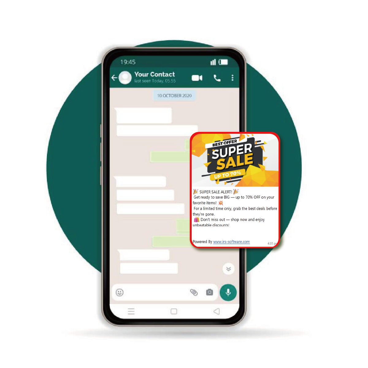 Smart WhatsApp & Email Blaster – Now with 10,000 FREE Credits!