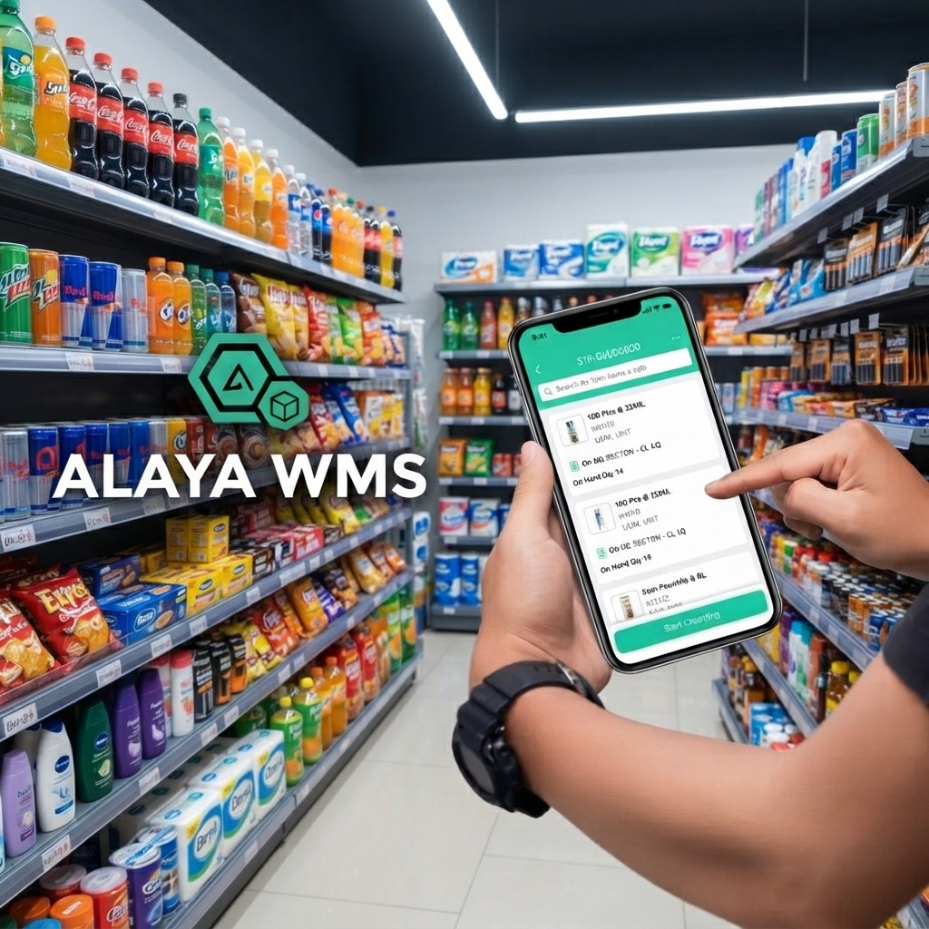 ALAYA WMS App - Stock Take Made Simpler